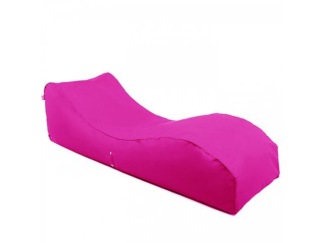 Бескаркасный лежак Tia-Sport Лаундж 185х60х55 см розовый (sm-0673-2)