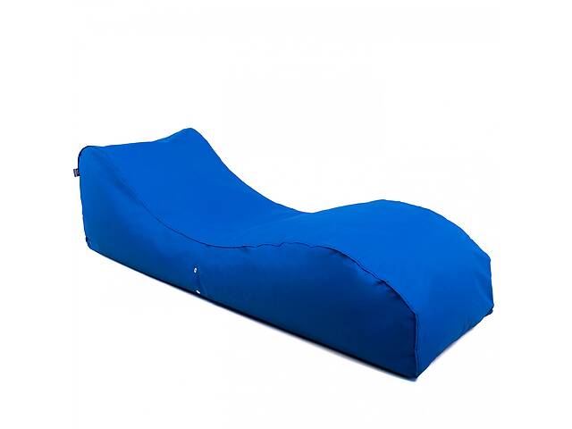 Бескаркасный лежак Tia-Sport Лаундж 185х60х55 см синий (sm-0673)