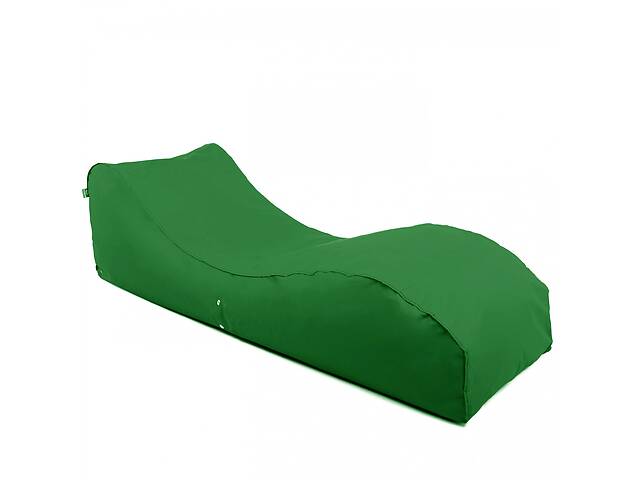 Бескаркасный лежак Tia-Sport Лаундж 185х60х55 см зеленый (sm-0673-9)