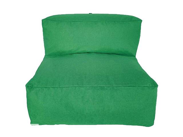 Бескаркасный модульный диван Блэк Прямой Tia-Sport (sm-0945-5) зеленый