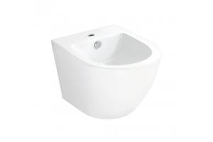 Біде підвісне Qtap Robin 495х370х325 White QT1355046FW