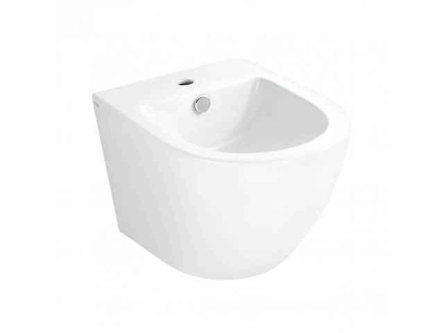 Біде підвісне Qtap Robin 495х370х325 White QT1355046FW