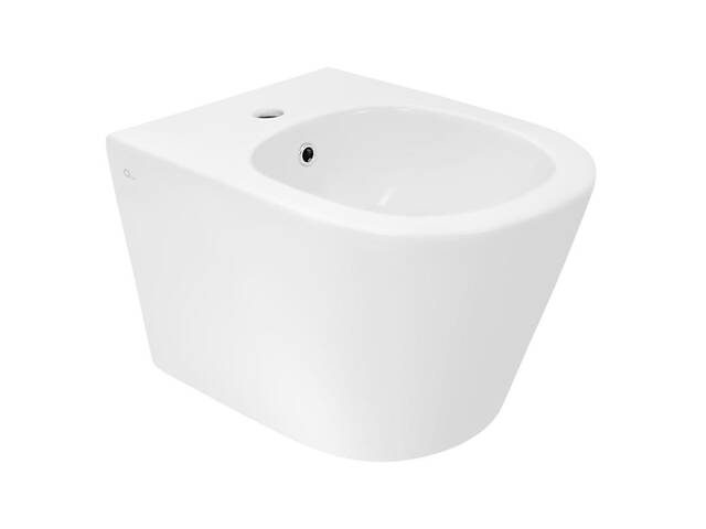 Біде підвісне Qtap Swan 520х360х320 White QT16555378W