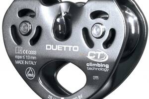 Блок-ролик Climbing Technology Duetto Tandem (1053-2P654)