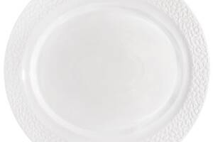 Блюдо в наборе Грация диаметром 30см фарфор белый DP218695 BonaDi