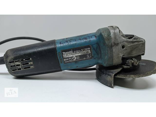 Болгарка Makita 9558HN 125 диск. Оригінал