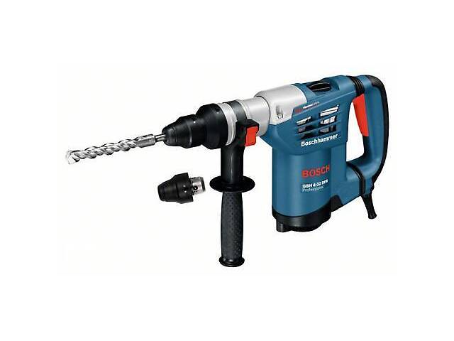 Bosch Перфоратор GBH 4-32 DFR-S, 900Вт, 5 Дж, БЗП 13мм