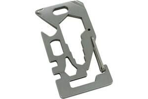 Брелок-мультиинструмент Munkees 2503 SS Card Tool steel (2503-SS)