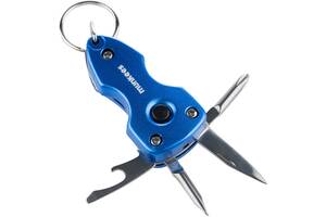 Брелок-мультиинструмент Munkees 2567 Led Light Multi Tool blue (2567-BL)