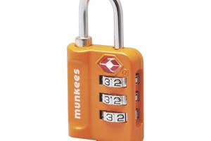 Брелок-замок Munkees 3610 TSA Combi Lock Orange (1012-3610-OR)