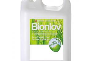 Биотопливо для биокамина Bionlov Premium 5 литров