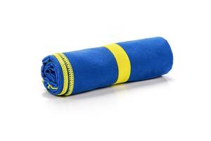 Быстросохнущее полотенце Meteor Towel 110х175 см Cинее (m0097)