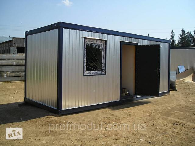 Бытовка-офис - Фото 7