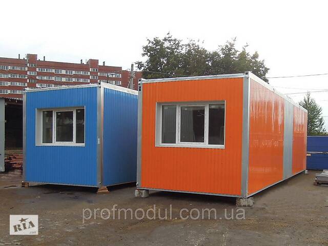 Бытовка жилая - Фото 1