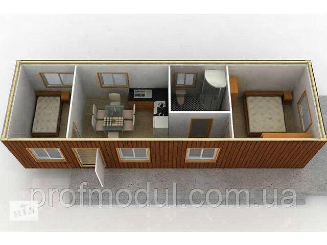 Бытовка жилая - Фото 7