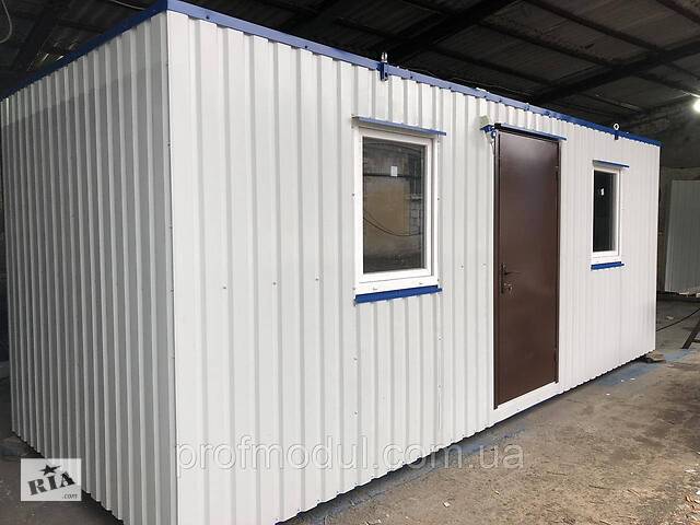 Бытовка жилая - Фото 9