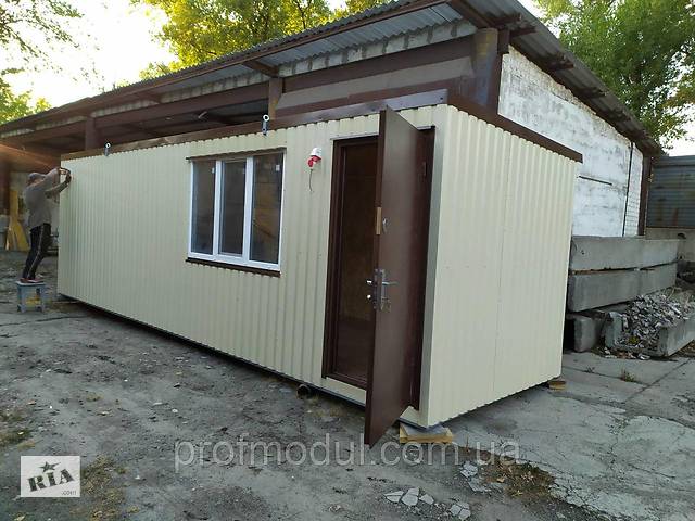 Бытовка жилая - Фото 10