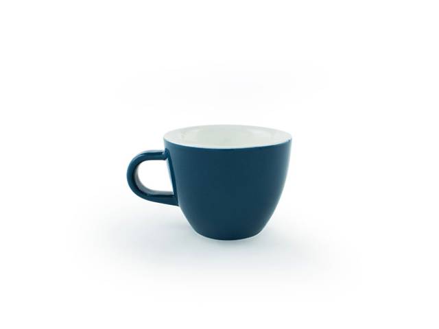 Чашка Acme 70 мл Темно-синяя (6WL-1007)