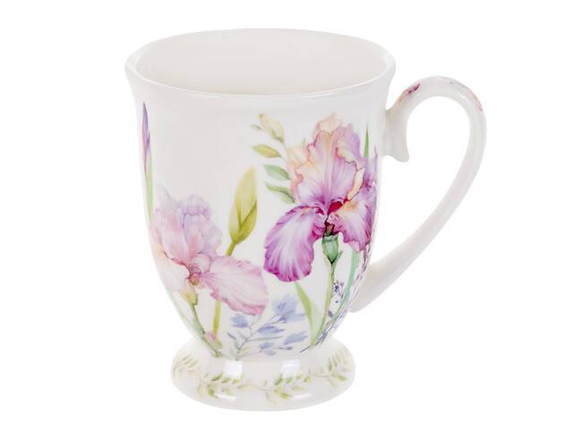 Чашка фарфоровая Irises 280 ml Lefard