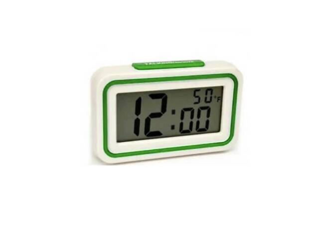Часы будильник Kenko говорящие часы KK-9905 TR