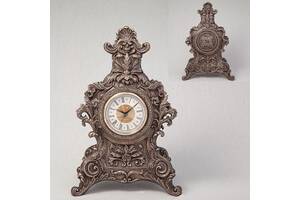 Часы каминные Veronese Барокко 32 см 75653 Купи уже сегодня!