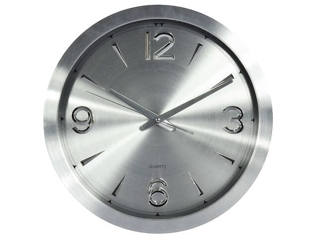Часы настенные Technoline 634911 Metal Silver