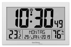 Часы настенные Technoline WS8016 Silver