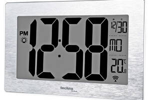 Часы настенные Technoline WS8019 Silver (WS8019)