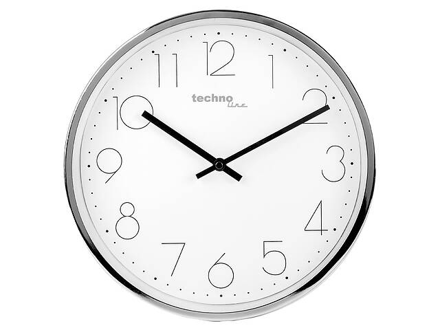 Часы настенные Technoline WT7210 White/Silver