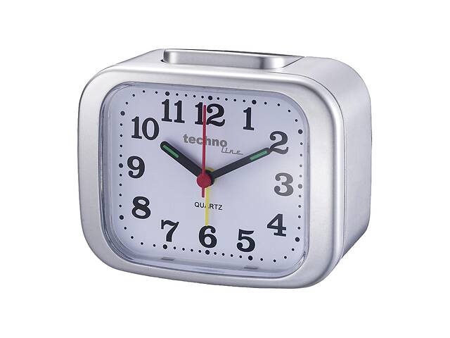 Часы настольные Technoline Modell XL Silver (Modell XL silber)