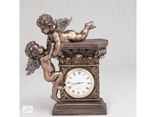 Часы настольные Veronese Играющие ангелочки 17 см 74349 Купи уже сегодня!