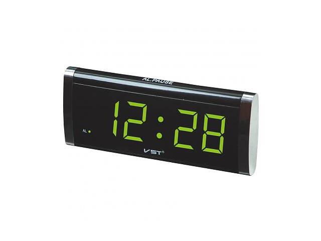 Часы VST VST-730-2 Черный (20053100276) - Настольные часы в Киеве на ...