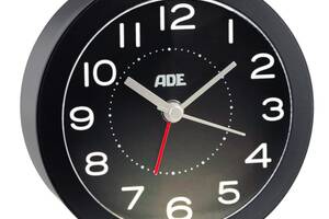 Часы з датчиком ночного освещения ADE черные CK 1820