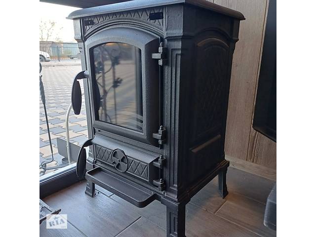 Чавунна піч камін 12квт. В Одесі. Spin Azra - Фото 1