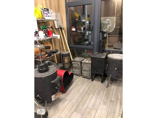 Чавунна піч камін 12квт. В Одесі. Spin Azra - Фото 3