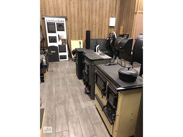 Чавунна піч камін 12квт. В Одесі. Spin Azra - Фото 5