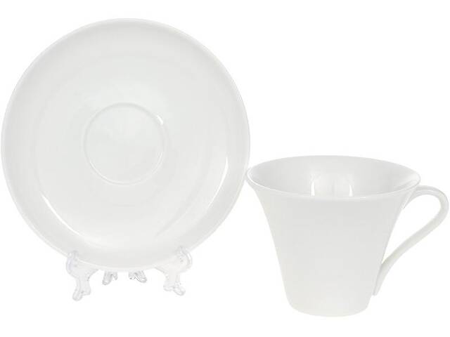 Чайно-кофейный набор White City Minimal из 8 предметов DP78816 BonaDi