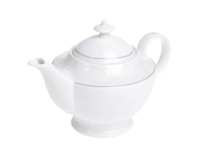 Чайник для заваривания чая Lora Белый 73-014 1300ml