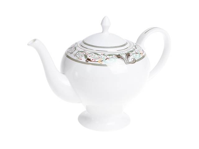 Чайник для заваривания чая Lora Белый 73-027 1500ml