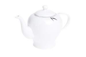 Чайник для заваривания чая Lora Белый 73-040 1350ml