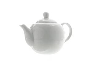 Чайник фарфоровый Flora 45151 1 л Белый (SK000945)