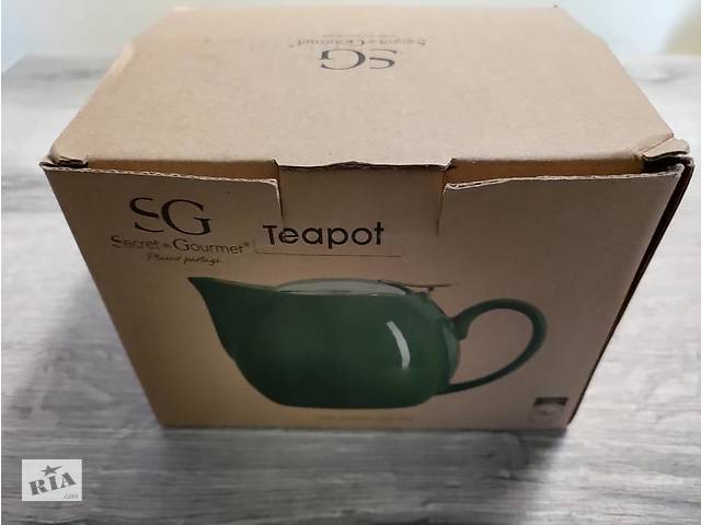 Чайник Secret de Gourmet Ball Teapot, 750 мл, зелений - Фото 6