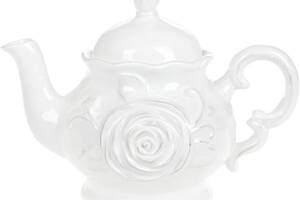 Чайник заварочный Аэлита 1000мл, керамика
