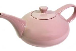 Чайник заварочный Fissman Sweet Dream 575мл керамический, розовый