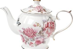Чайник заварочный 'Версаль' 1250мл, фарфоровый
