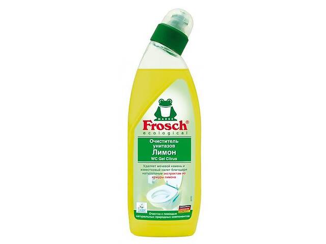 Чистящее средство для унитазов 750 мл Лимон Frosch 4009175170507