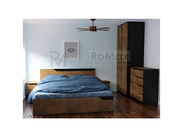 Меблі для спальні Vasco комплектація 04