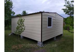 Дачний модульний будинок 6*4,8 m