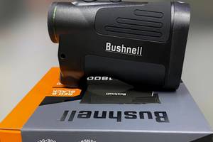 Дальномер лазерний Bushnell LP1800AD Prime 6x24, дальность измерения 1646, с баллистическим калькулятором Купи