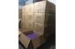 Декоративная 3D панель самоклейка под кирпич Фиолетовый 700x770x7мм (016-7) SW-00000062